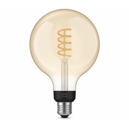 LED Dimmable bulb Philips Hue WHITE AMBIANCE G125 E27/7W/230V 2200-4500K