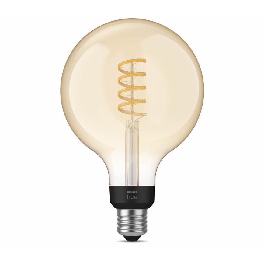 LED Dimmable bulb Philips Hue WHITE AMBIANCE G125 E27/7W/230V 2200-4500K