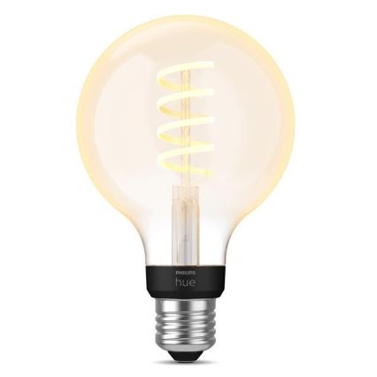 LED Dimmable bulb Philips Hue WHITE AMBIANCE G93 E27/7W/230V 2200-4500K