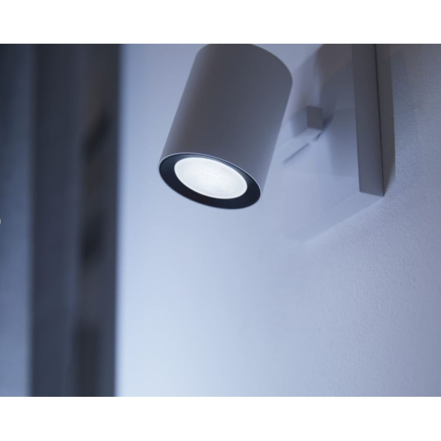 LED Dimmable bulb Philips Hue WHITE AMBIANCE GU10/4,2W/230V 2200-6500K