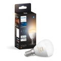 LED Dimmable bulb Philips Hue WHITE AMBIANCE P45 E14/5,1W/230V 2200-6500K