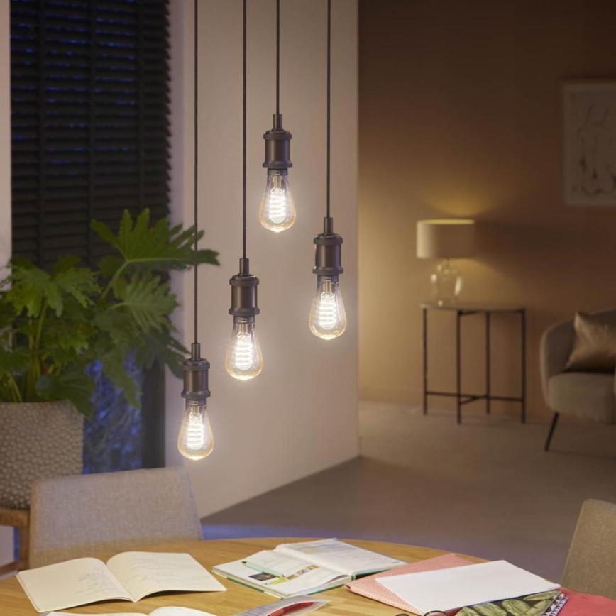 LED Dimmable bulb Philips Hue WHITE AMBIANCE ST64 E27/7W/230V 2200-4500K