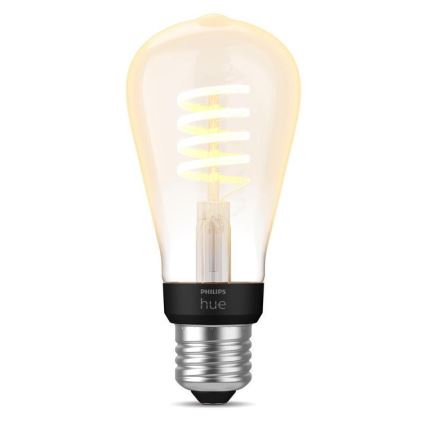 LED Dimmable bulb Philips Hue WHITE AMBIANCE ST64 E27/7W/230V 2200-4500K