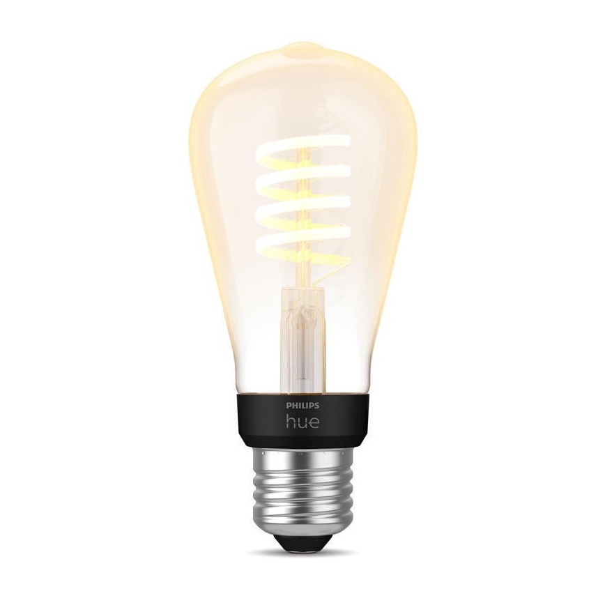 LED Dimmable bulb Philips Hue WHITE AMBIANCE ST64 E27/7W/230V 2200-4500K