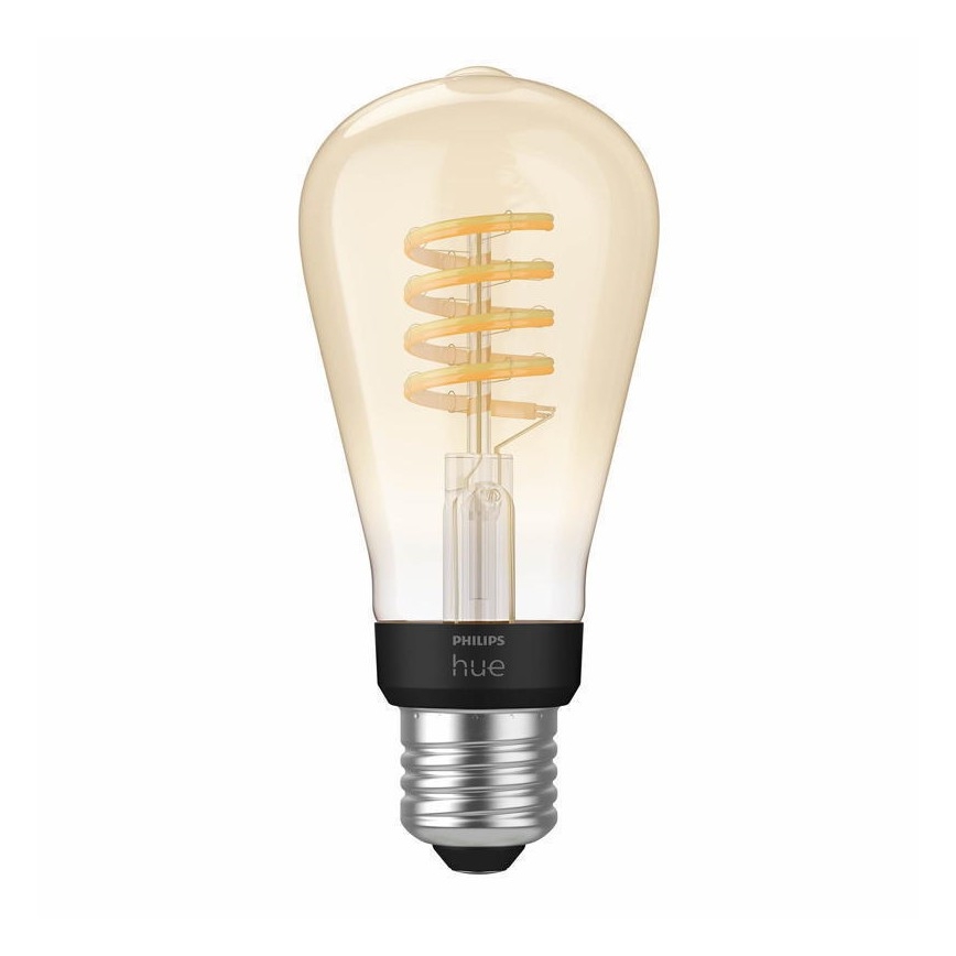LED Dimmable bulb Philips Hue WHITE AMBIANCE ST64 E27/7W/230V 2200-4500K