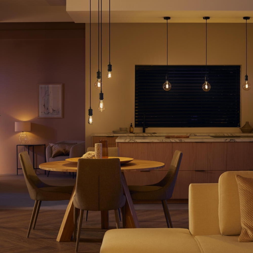LED Dimmable bulb Philips Hue WHITE AMBIANCE ST72 E27/7W/230V 2200-4500K