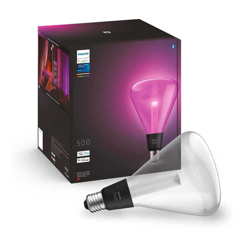 LED Dimmable bulb Philips Hue White And Color Ambiance E27/6,5W/230V 2000-6500K