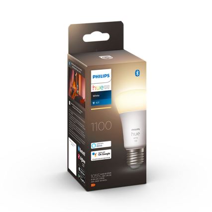 LED Dimmable bulb Philips Hue WHITE E27/9,5W/230V 2700K