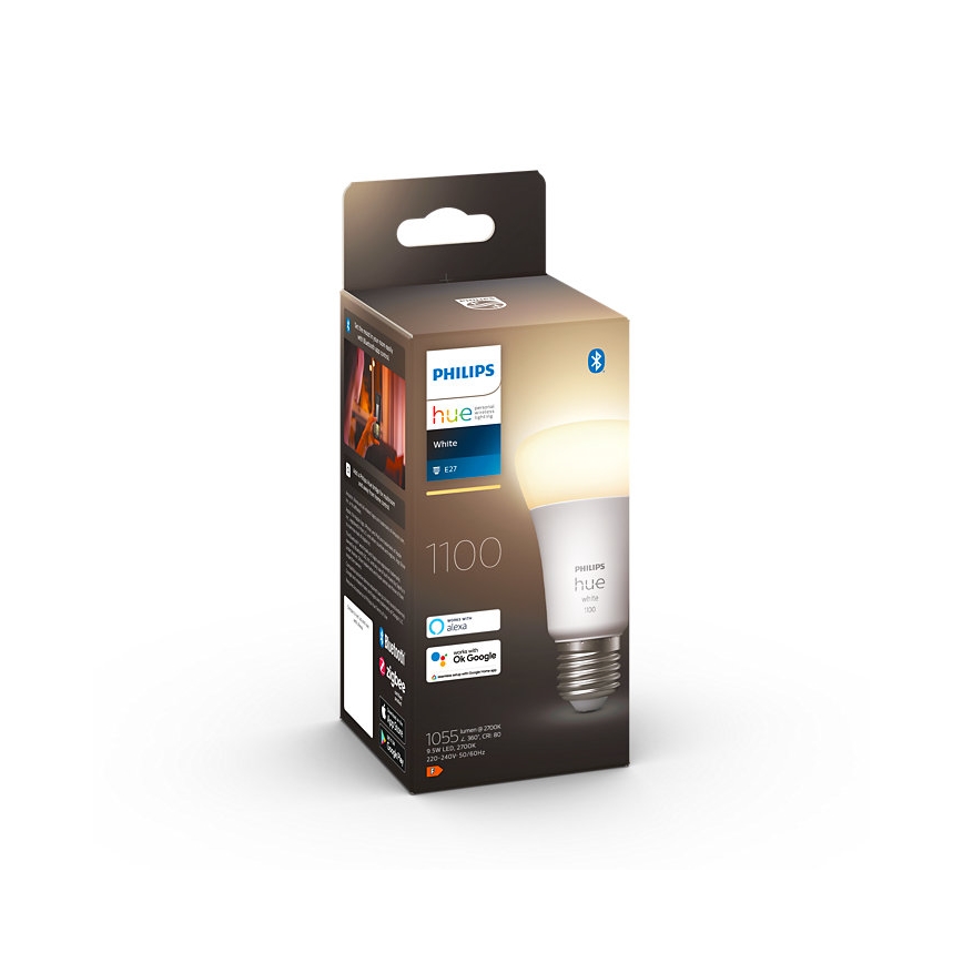LED Dimmable bulb Philips Hue WHITE E27/9,5W/230V 2700K