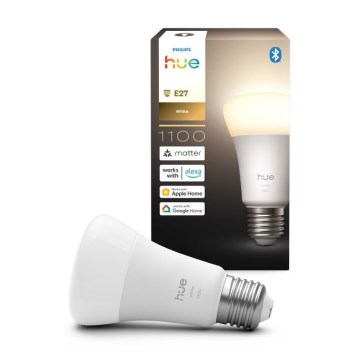 LED Dimmable Bulb Philips Hue WHITE E27/9,5W/230V 2700K