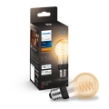 LED Dimmable bulb Philips Hue WHITE FILAMENT A60 E27/7W/230V 2100K