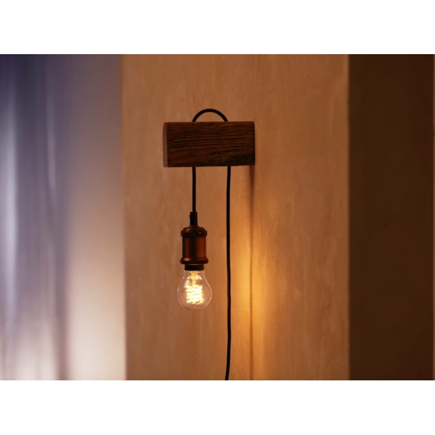LED Dimmable bulb Philips Hue WHITE FILAMENT A60 E27/7W/230V 2100K