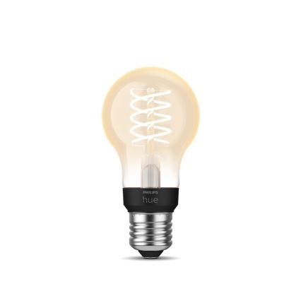 LED Dimmable bulb Philips Hue WHITE FILAMENT A60 E27/7W/230V 2100K
