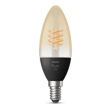 LED Dimmable bulb Philips Hue WHITE FILAMENT E14/4,5W/230V 2100K
