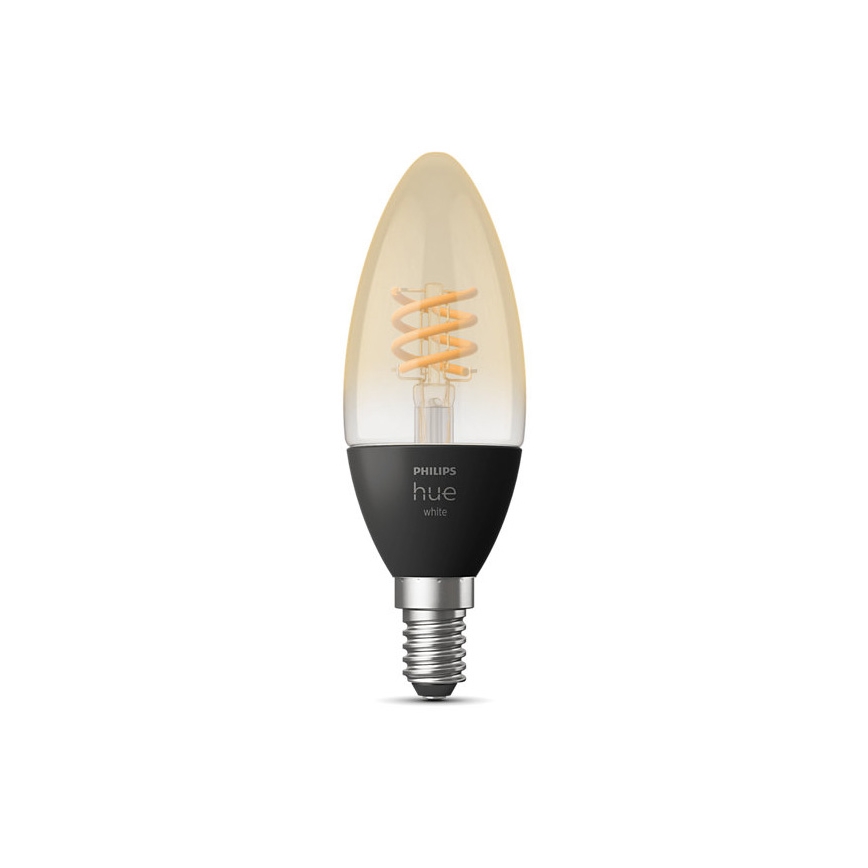 LED Dimmable bulb Philips Hue WHITE FILAMENT E14/4,5W/230V 2100K