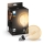 LED Dimmable bulb Philips Hue WHITE FILAMENT G125 E27/7W/230V 2100K