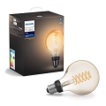 LED Dimmable bulb Philips Hue WHITE FILAMENT G93 E27/7,2W/230V 2100K