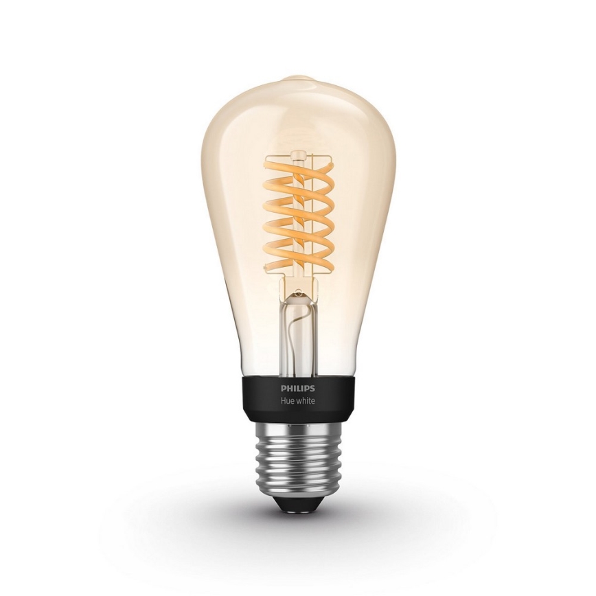 LED Dimming bulb Philips HUE WHITE FILAMENT ST64 E27/7W/230V