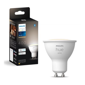 LED Dimmable bulb Philips Hue WHITE GU10/4,2W/230V 2700K