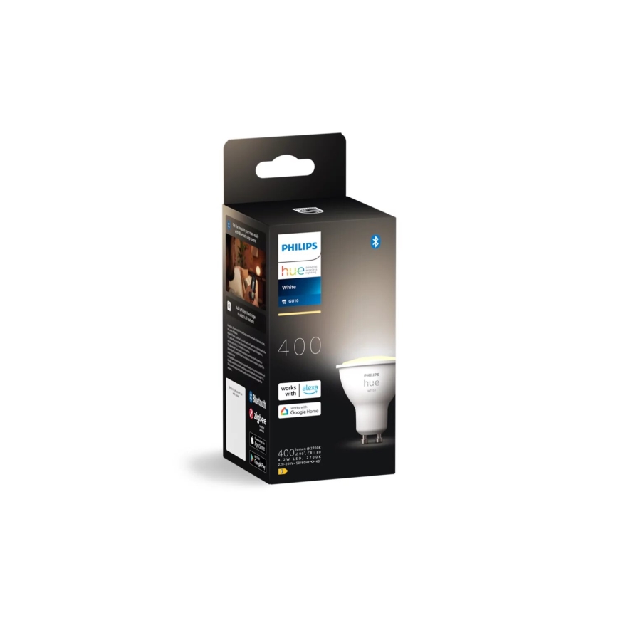 LED Dimmable bulb Philips Hue WHITE GU10/4,2W/230V 2700K