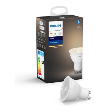 LED Dimmable bulb Philips Hue WHITE GU10/5,2W/230V 2700K