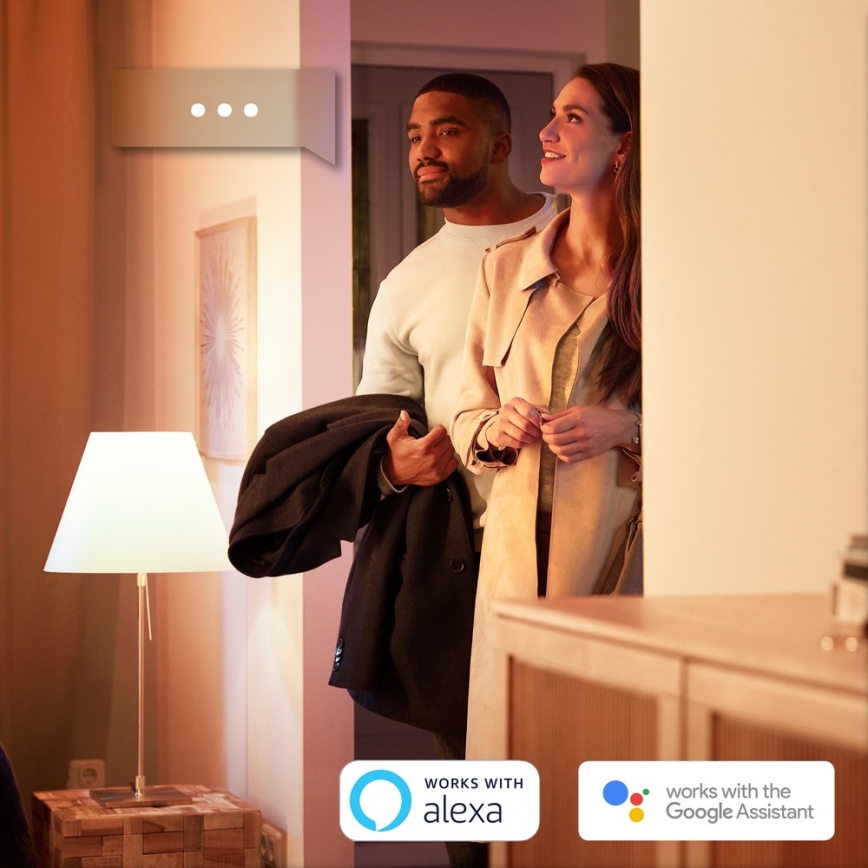 LED Dimmable bulb Philips Hue WHITE GU10/5,2W/230V 2700K