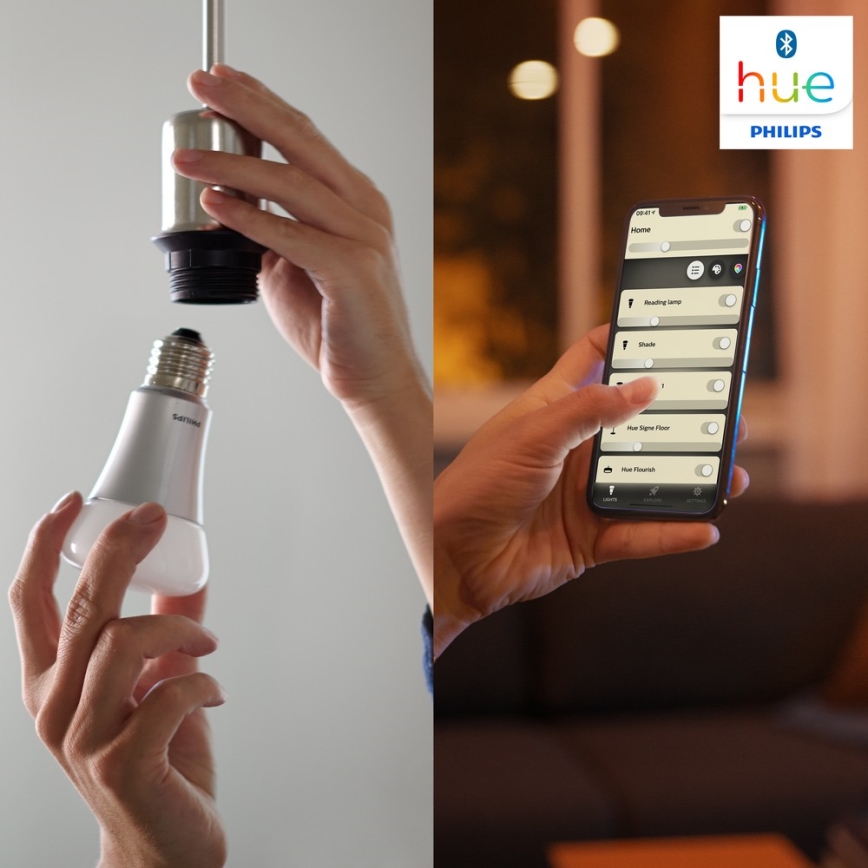 LED Dimmable bulb Philips Hue WHITE GU10/5,2W/230V 2700K