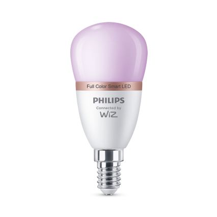 Philips SMART P45 E14 RGB Dimmable LED Bulb, 4.9W/230V, 2200-6500K, CRI 90