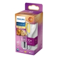 LED Dimmable bulb Philips Warm Glow A60 E27/7,9W/230V 2200-2700K CRI 90