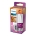LED Dimmable bulb Philips Warm Glow B35 E27/3,4W/230V 2200-2700K CRI 90