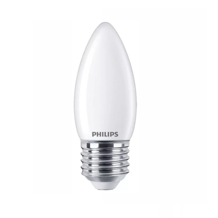 LED Dimmable bulb Philips Warm Glow B35 E27/3,4W/230V 2200-2700K CRI 90