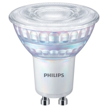 LED Dimmable bulb Philips Warm Glow GU10/3,8W/230V 2200-2700K CRI 90