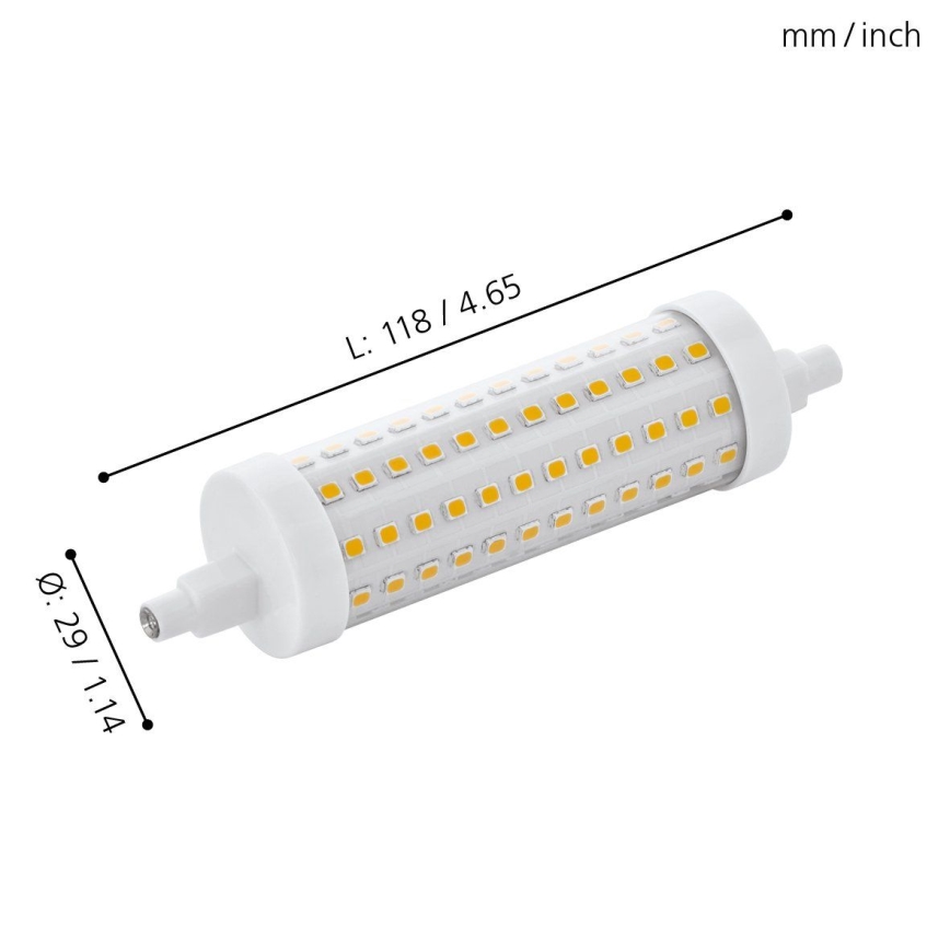 LED Dimmable bulb R7S/12W/230V 2700K 118 mm - Eglo 11833