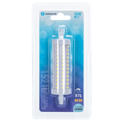 LED Dimmable bulb R7s/12W/230V 6500K - Aigostar