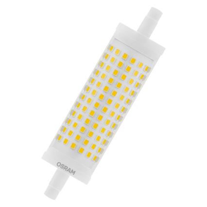 LED Dimmable bulb R7s/18,2W/230V 2700K 118 mm - Osram