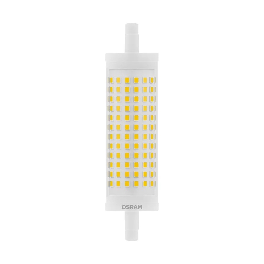 LED Dimmable bulb R7s/18,2W/230V 2700K 118 mm - Osram
