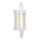 LED Dimmable bulb R7s/8W/230V 2700K - Aigostar
