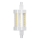 LED Dimmable bulb R7s/8W/230V 2700K - Aigostar