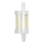 LED Dimmable bulb R7s/8W/230V 6500K - Aigostar