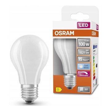 LED Dimmable bulb RETROFIT A60 E27/11W/230V 4000K - Osram