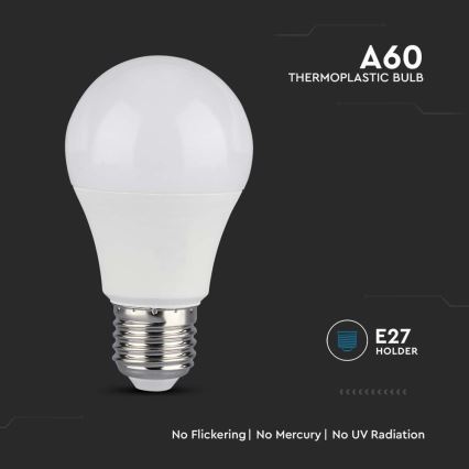 LED Dimmable bulb SAMSUNG CHIP A60 E27/11W/230V 3000K