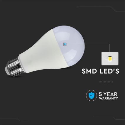 LED Dimmable bulb SAMSUNG CHIP A65 E27/17W/230V 4000K