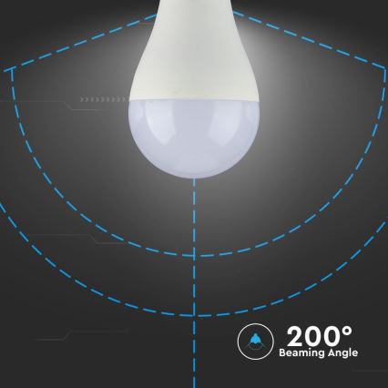 LED Dimmable bulb SAMSUNG CHIP A65 E27/17W/230V 6400K