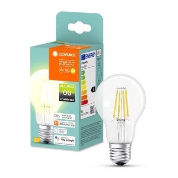 LED Dimmable bulb SMART+ A60 E27/6W/230V 2700K  - Ledvance