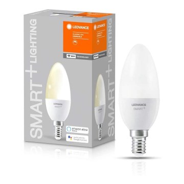 LED Dimmable bulb SMART+ E14/5W/230V 2700K Wi-Fi - Ledvance