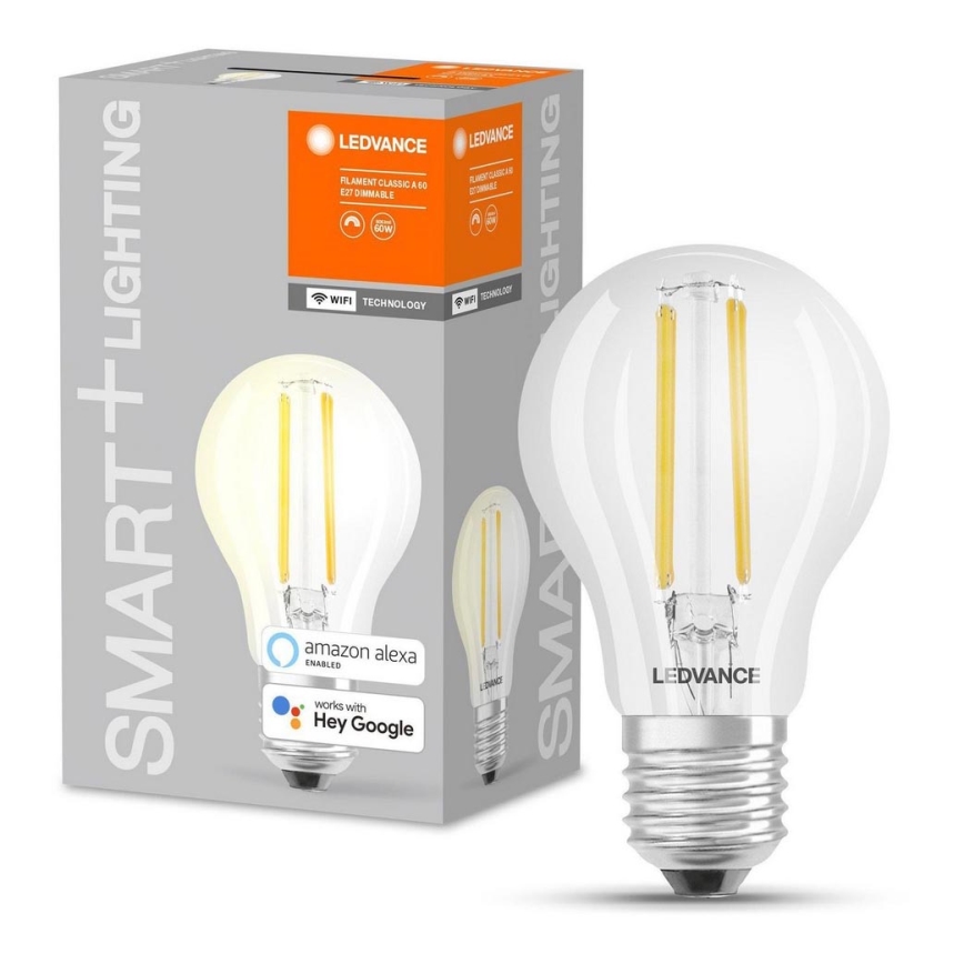 LED Dimmable bulb SMART+ E27/5,5W/230V 2700K - Ledvance