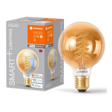 LED Dimmable bulb SMART+ FILAMENT GLOBE G80 E27/8W/230V 2200-5000K Wi-Fi - Ledvance