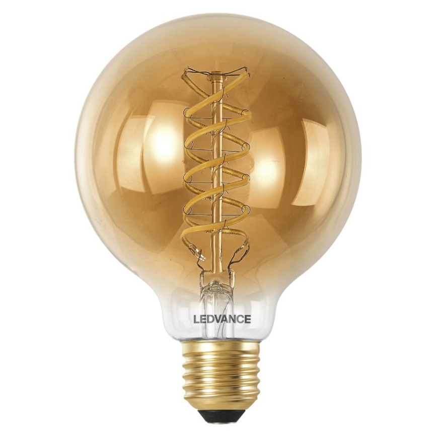 LED Dimmable bulb SMART+ FILAMENT GLOBE G80 E27/8W/230V 2200-5000K Wi-Fi - Ledvance