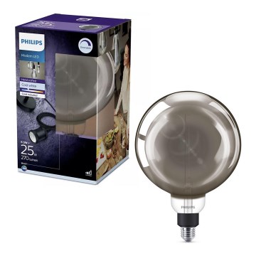 LED Dimmable bulb SMOKY VINTAGE Philips E27/6,5W/230V 4000K