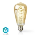 LED Dimmable bulb ST64 E27/4,9W/230V Wi-Fi 1800-6500K